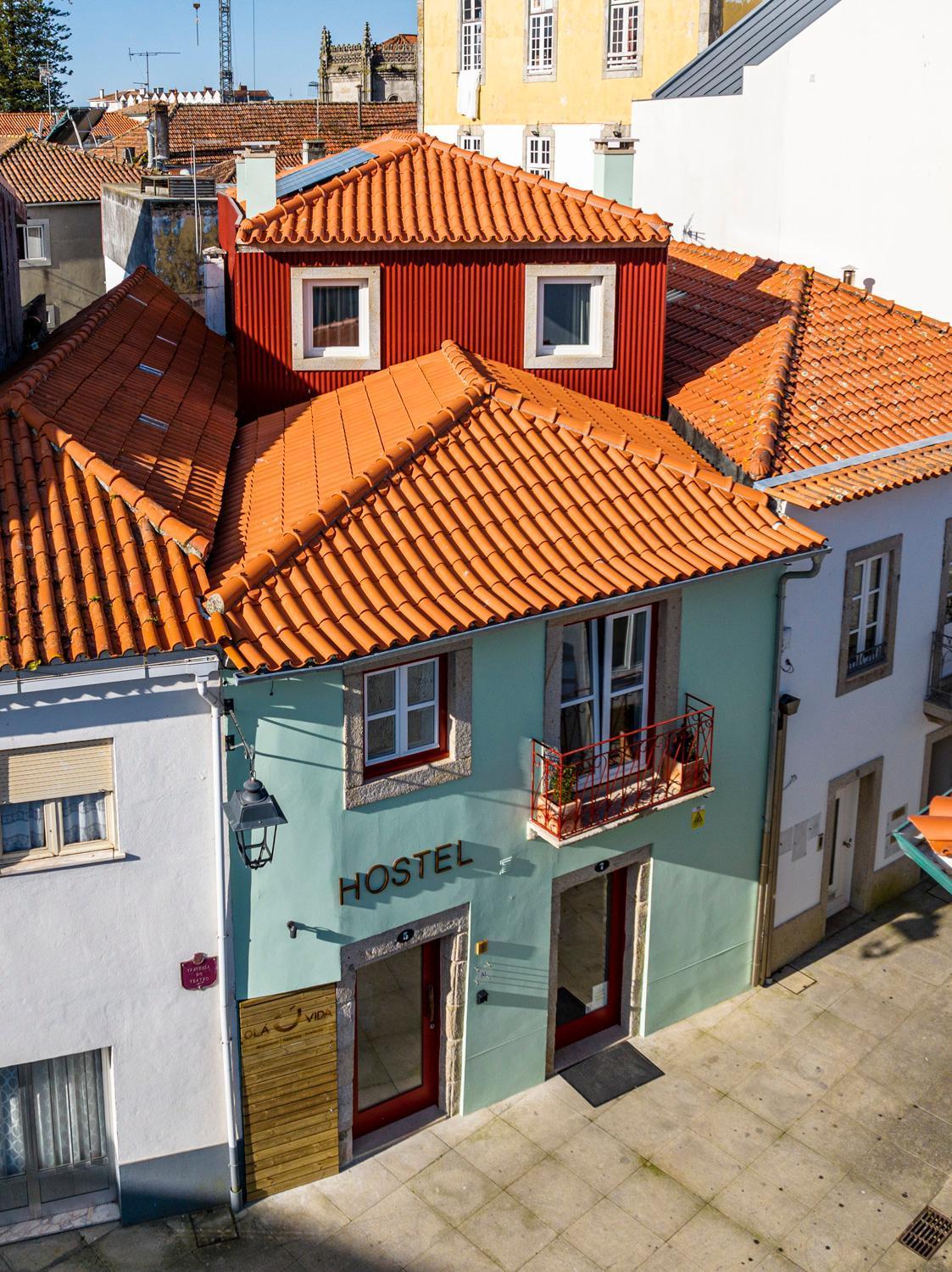 Ola Vida - Hostel Caminha Luaran gambar